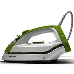 Hotpoint SIC35CKG Steam Iron in White & Green